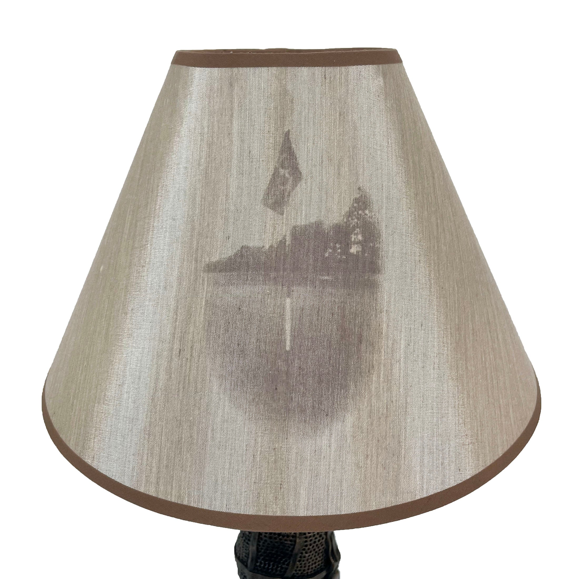 Golf Lovers Tee Time Light Golf Bag Table Lamp with Decorative Shade - Image 6