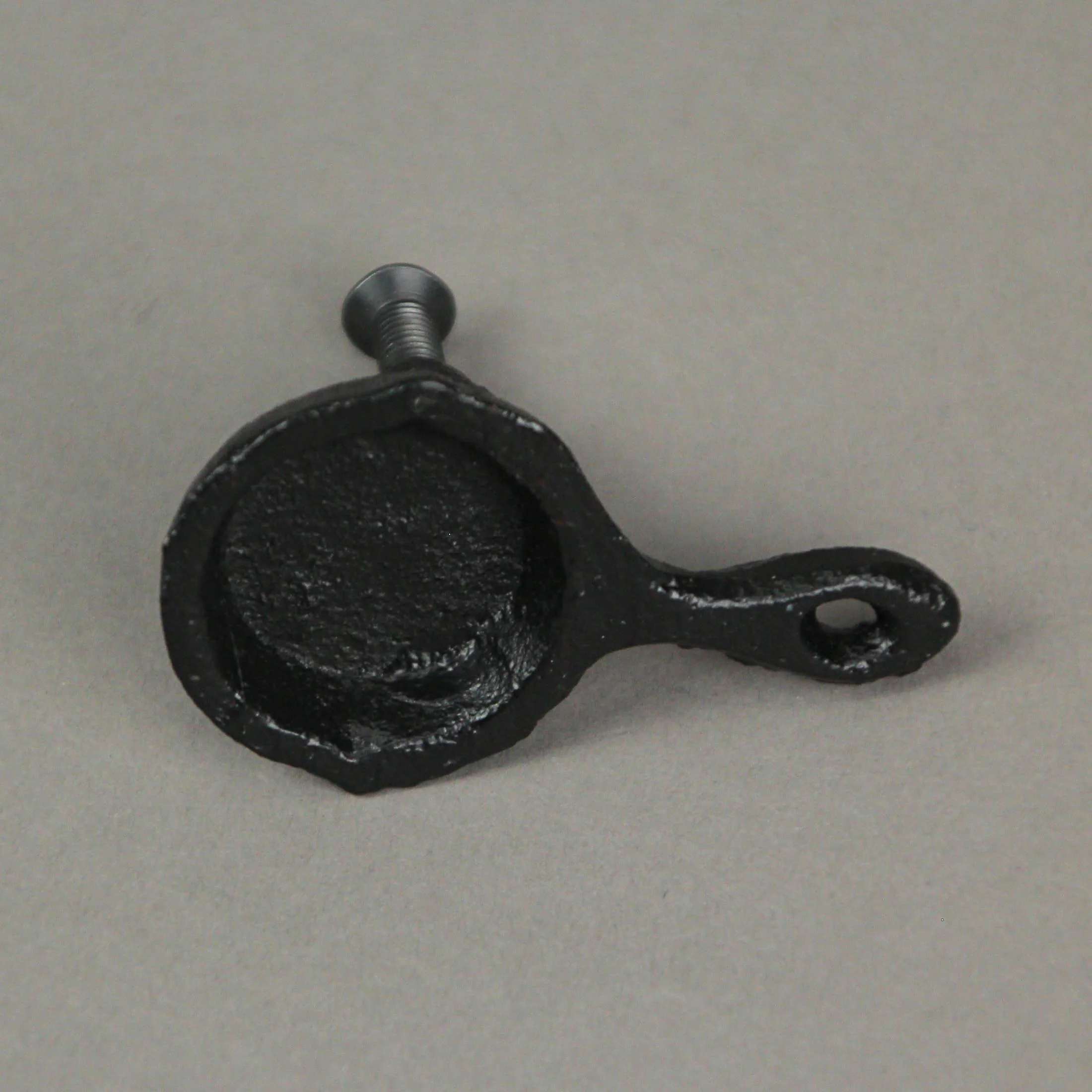 Set of 6 Mini Cast Iron Skillet Drawer Pulls Decorative Kitchen Cabinet Knobs - Image 14
