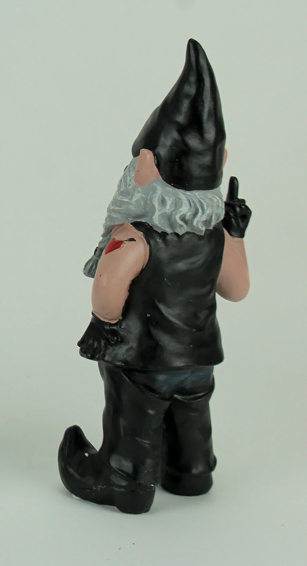 Gnofun The Naughty Lady Biker Motorcycle Garden Gnome Statue Unique Indoor Outdoor Decorative Statue - Image 3
